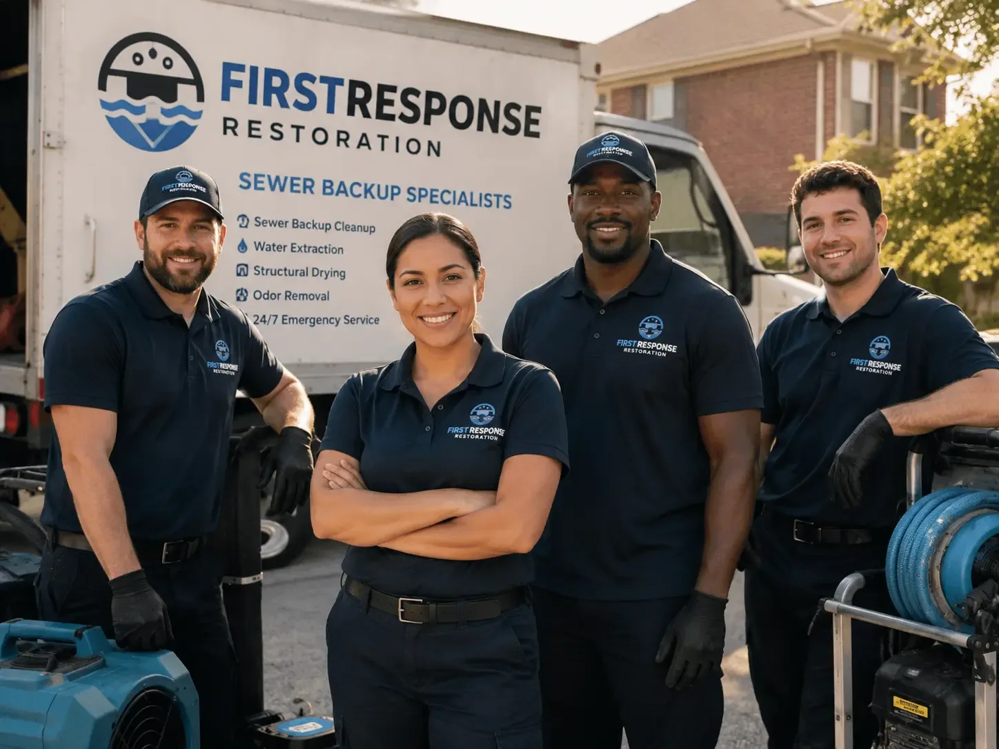 FirstResponse Restoration serving Roseville, CA