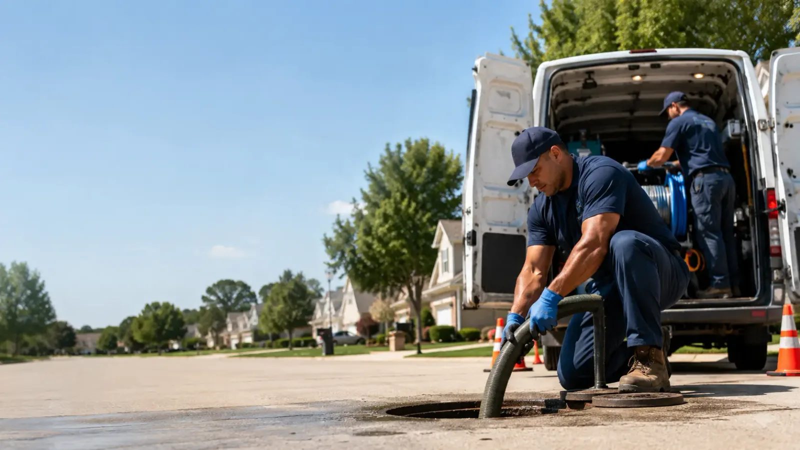 Sewer Backup Cleanup services in Roseville, CA